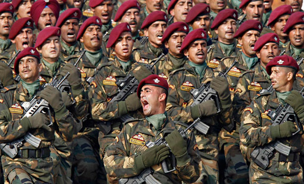 The highest number of suicides took place in the Army in 2010 when 116 troops committed suicide (Photo: PTI) The highest number of suicides took place in the Army in 2010 when 116 troops committed suicide (Photo: PTI)